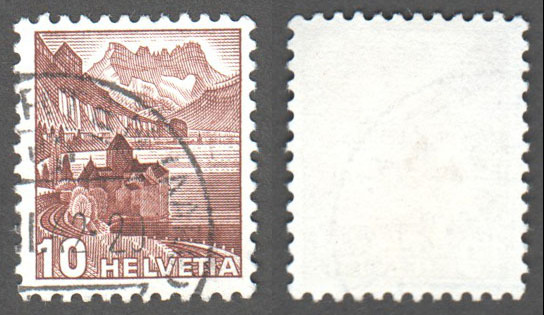 Switzerland Scott 230e Used (P) - Click Image to Close